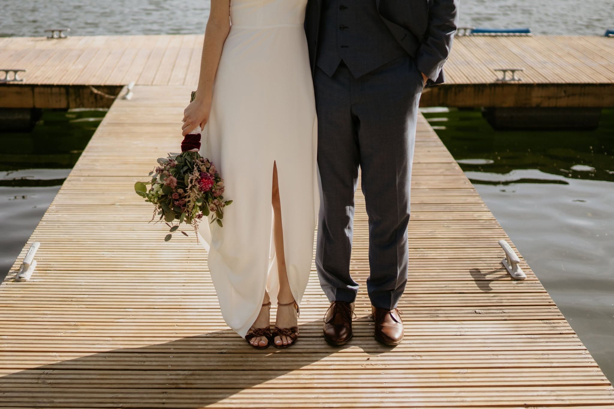 Our wedding day